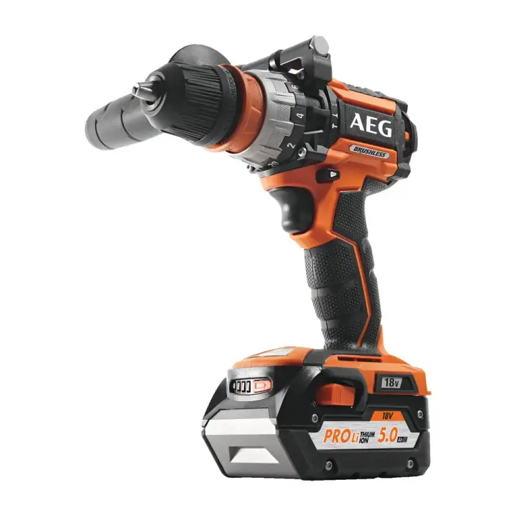Аккумуляторная дрель AEG BSB18CBLLI-502C 4935459396 Аккумуляторная дрель AEG BSB18CBLLI-502C 4935459396