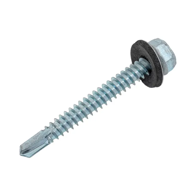 Кровельный оцинкованный саморез качественный крепеж 6,3/51 (65 шт.) 0500199