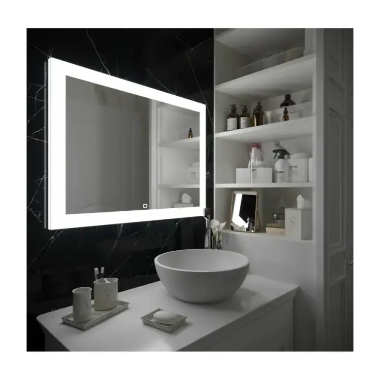 Зеркало для ванной uperwood uperwood Barsa_80х70 2930205443