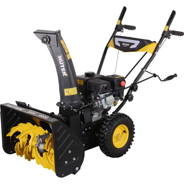 Бензиновый снегоуборщик Huter SGC 4000