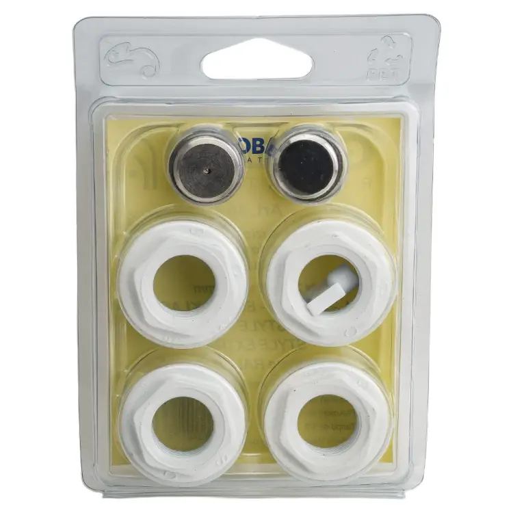 Присоединительный набор для радиатора Global KIT RAN30D1VOG22TB