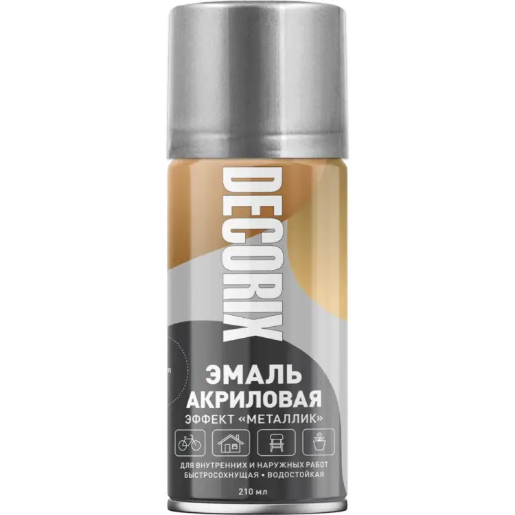 Аэрозольная акриловая эмаль Decorix 0111-03 DX Аэрозольная акриловая эмаль Decorix 0111-03 DX
