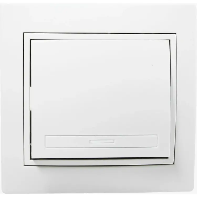 Одноклавишный выключатель Jilion 9533116