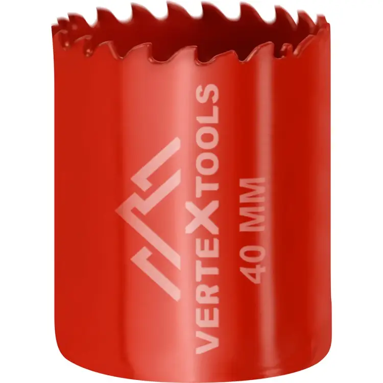 Коронка биметаллическая vertextools 2525-40 Коронка биметаллическая vertextools 2525-40