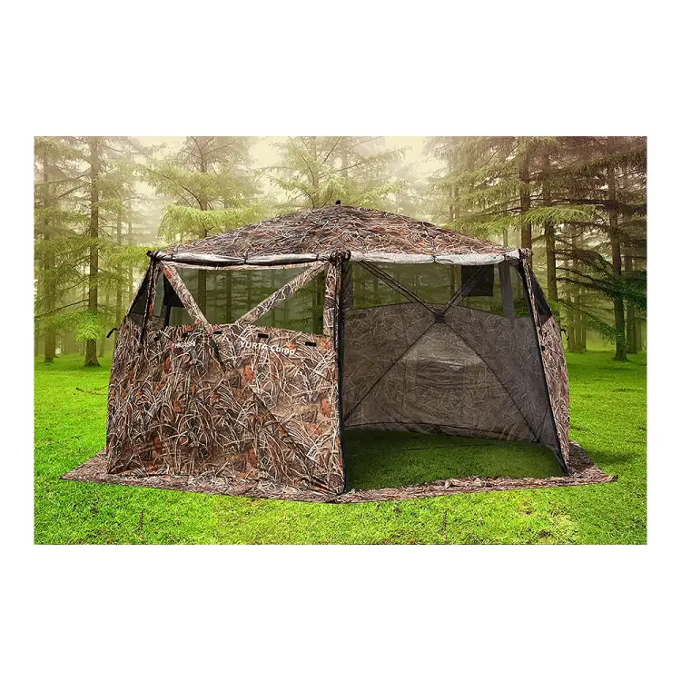 Кухня-шатер HIGASHI Yurta Camp Camo II 3455 Кухня-шатер HIGASHI Yurta Camp Camo II 3455