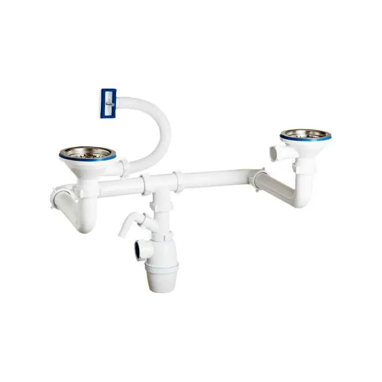 Разноуровневый двойной бутылочный сифон ORIO А-43592