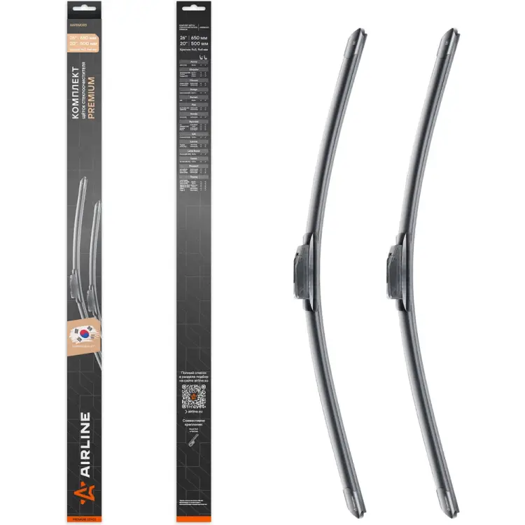 Комплект щеток стеклоочистителя Airline PREMIUM AWBM085
