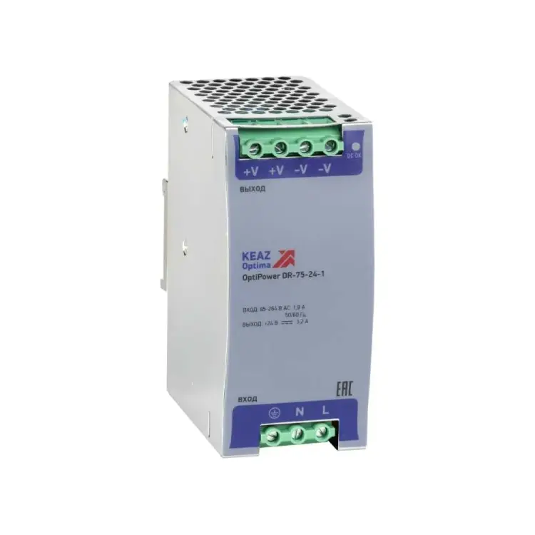 Блок питания КЭАЗ OptiPower DR-75-24-1 284547