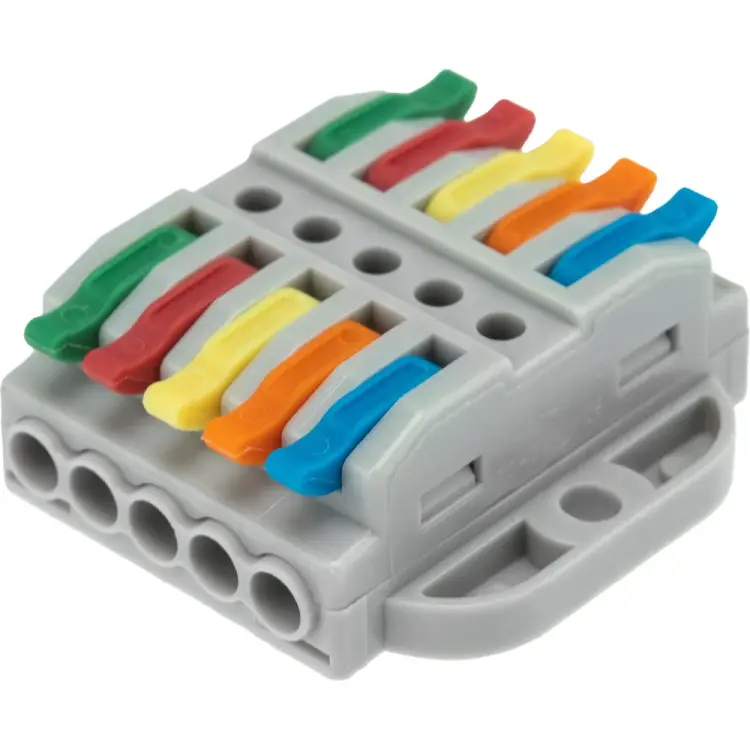 Проходная клемма REXANT СМК 07-6265-4