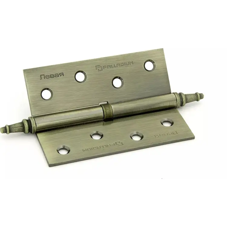 Правая дверная петля Palladium N 610-S-4" AB 11164