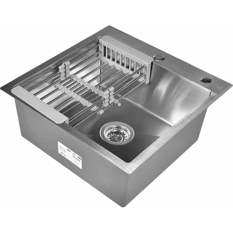 Кухонная мойка WISENT WX 5050 WGS35050/WGER013/W302644 Кухонная мойка WISENT WX 5050 WGS35050/WGER013/W302644