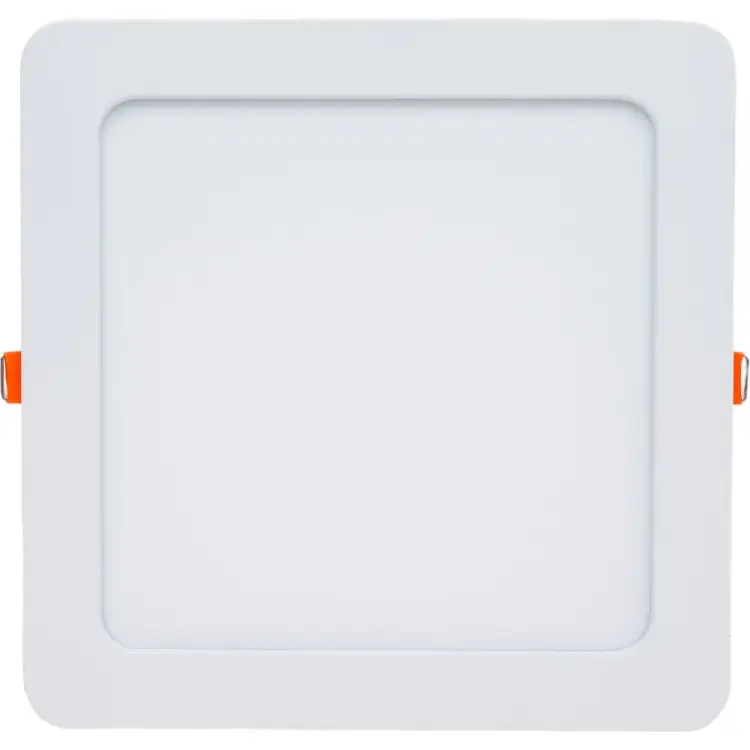 Квадратный встраиваемый даунлайт Ecola LED downlight DSRV18ELC