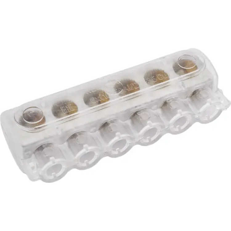 Шестиконтактный клеммник КВТ KE10.506 88977