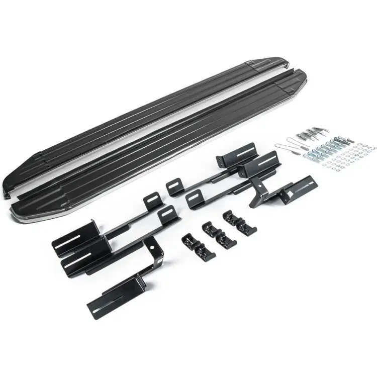 Автомобильные пороги для Mitsubishi Eclipse Cross 2018-2021 г.в. Rival Premium A180ALP.4007.1