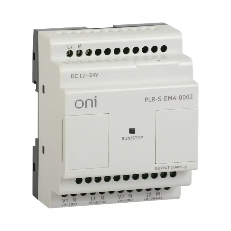 Логическое реле ONI PLR-S. 2AO ONI PLR-S-EMA-0002