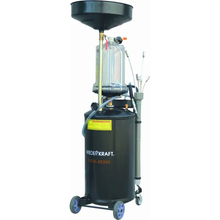 Установка для слива масла WIEDERKRAFT WDK-89380 Установка для слива масла WIEDERKRAFT WDK-89380