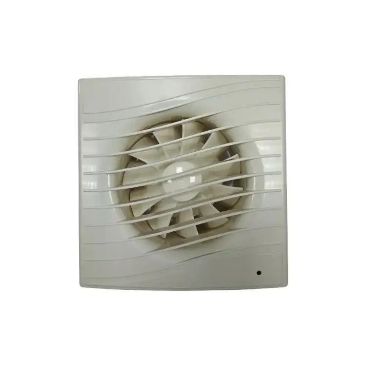 Осевой вытяжной вентилятор ВИЕНТО ВОЛНА В100СТК STILL ivory