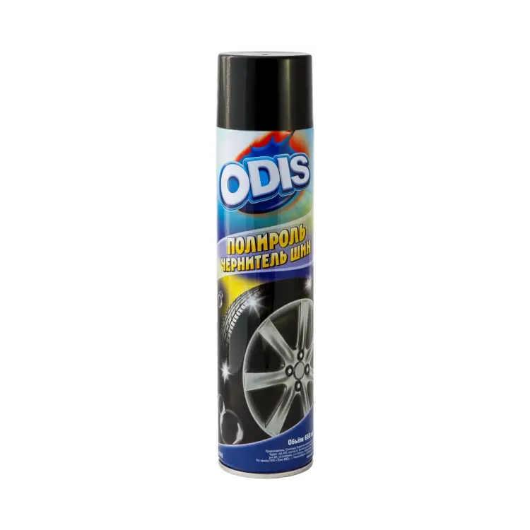 Полироль-чернитель шин ODIS Tyre shining Cleaner Ds6088