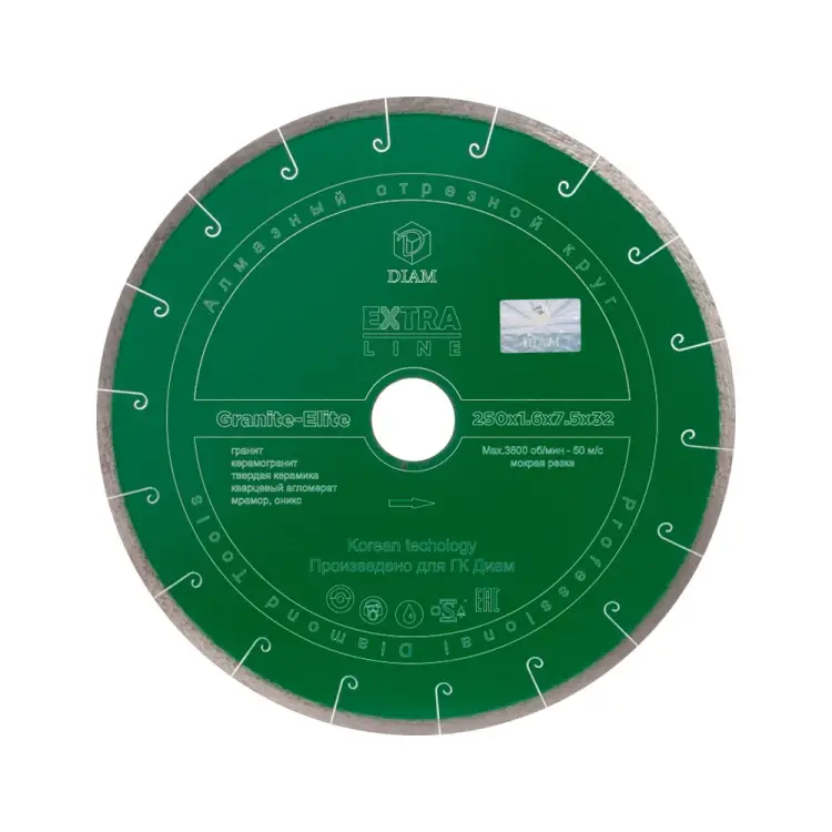 Алмазный круг по граниту Diam 1A1R GRANITE-ELITE 000165 Алмазный круг по граниту Diam 1A1R GRANITE-ELITE 000165