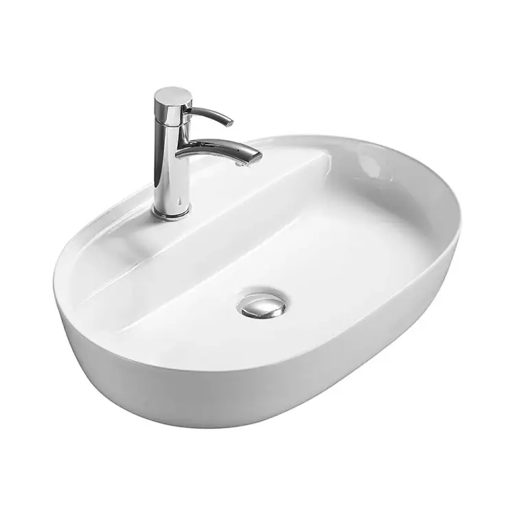 Накладная раковина керамическая Santi Line SL-1082