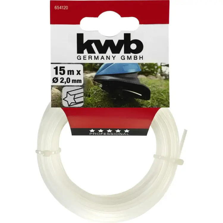Леска для триммера KWB 654120