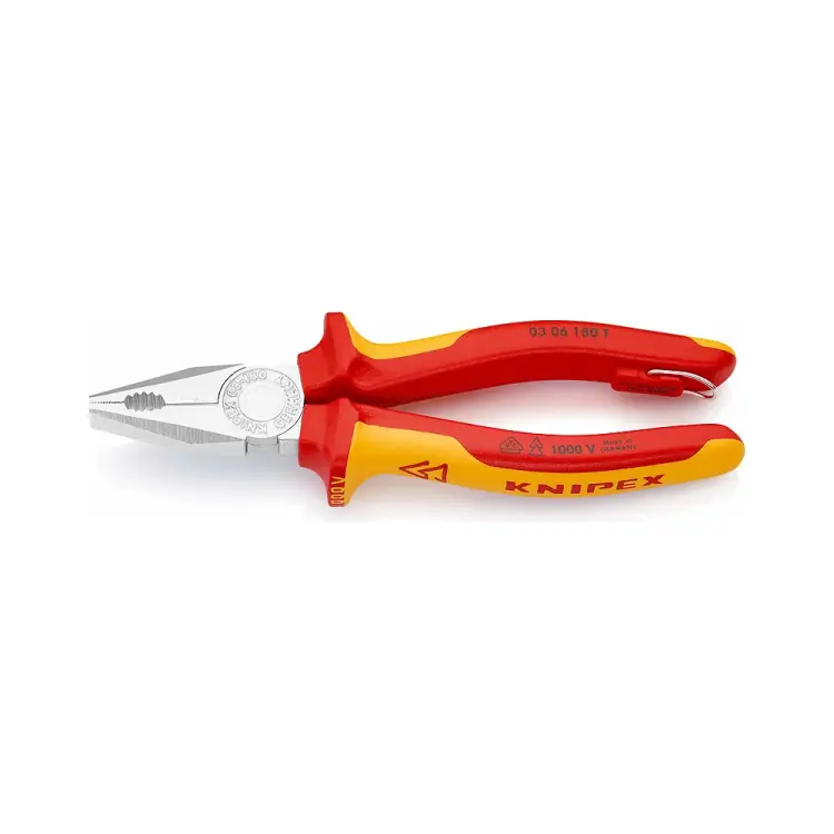 Комбинированные плоскогубцы Knipex KN-0306180T