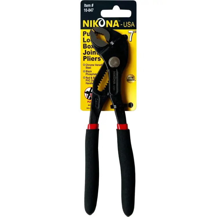 Сантехнические клещи NIKONA 10-847