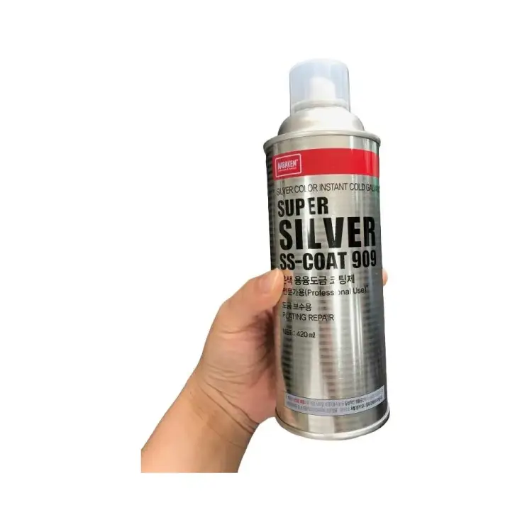 Защитный антикоррозионный спрей Nabakem NEW SS-COAT 909 NEW909