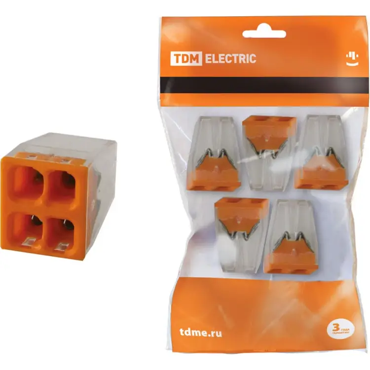 Строительно-монтажная клемма TDM ELECTRIC КБМ-2273-244 SQ0517-0125