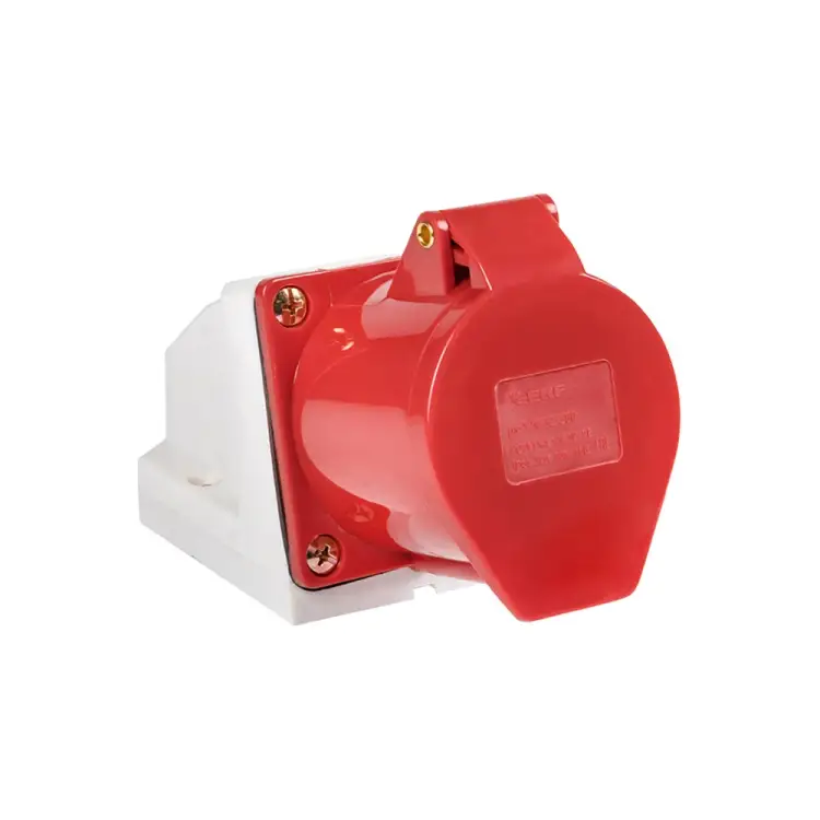 Наружная стационарная розетка EKF PROxima 124 ps-124-32-380