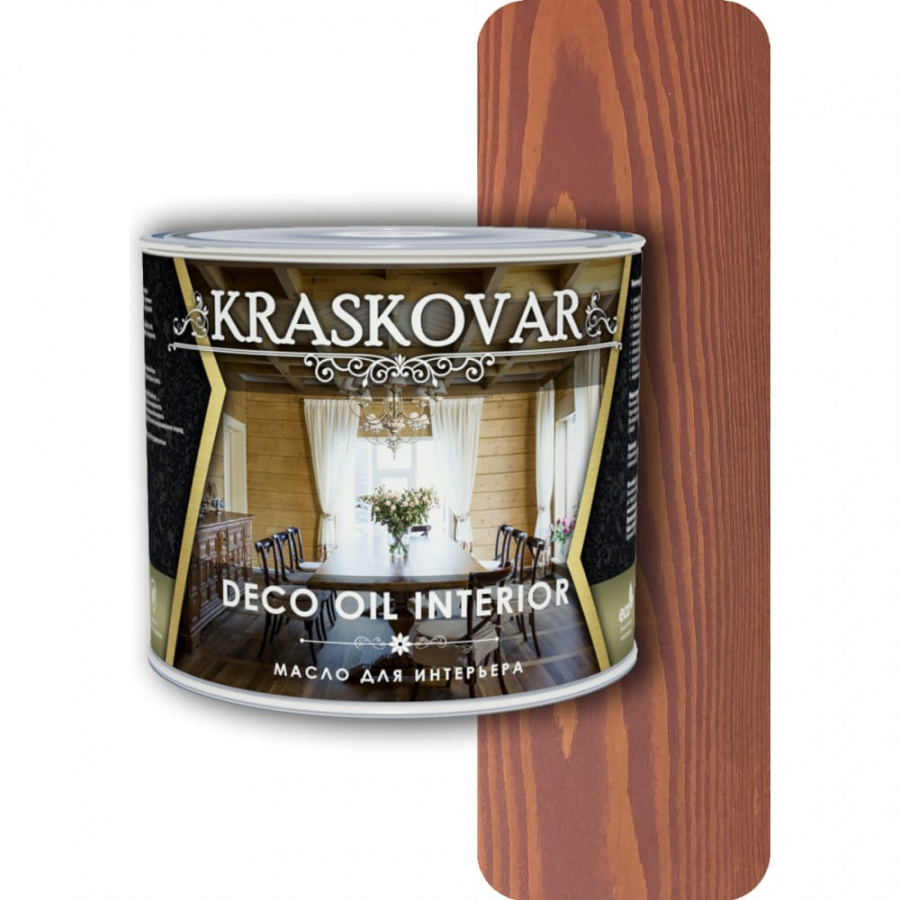 Масло для интерьера Kraskovar Deco Oil Interior