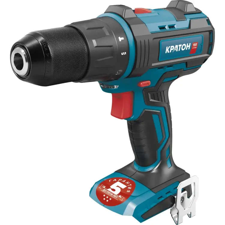 Ударная аккумуляторная бесщеточная дрель-шуруповерт Кратон OFA BICD18 3 11 01 075 Ударная аккумуляторная бесщеточная дрель-шуруповерт Кратон OFA BICD18 3 11 01 075