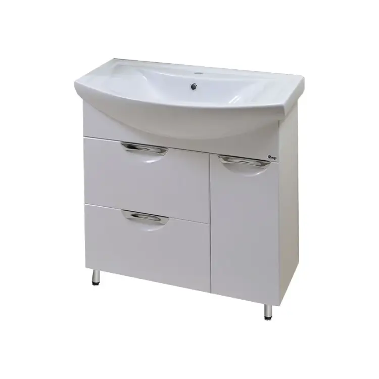 Правая тумба под умывальник Балтика 80 EMMY Милли 80 310026 Правая тумба под умывальник Балтика 80 EMMY Милли 80 310026