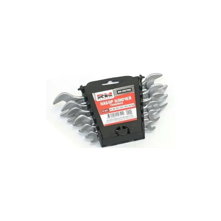 Набор рожковых ключей REDMARK RM2001906 Набор рожковых ключей REDMARK RM2001906
