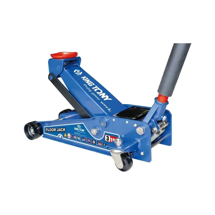 Подкатной домкрат KING TONY 9TYT132-03A-B