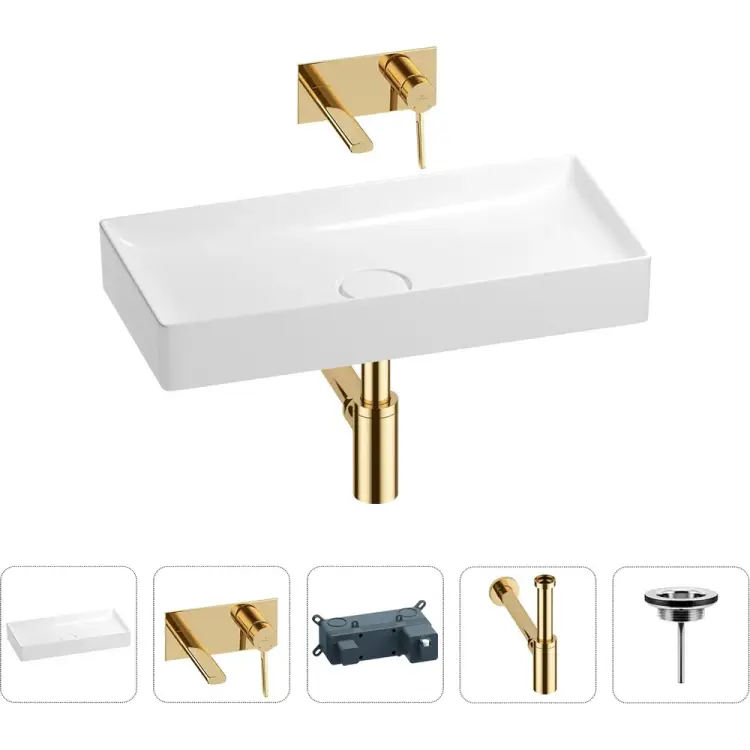 Раковина для ванной Wellsee Pure BY 201002718