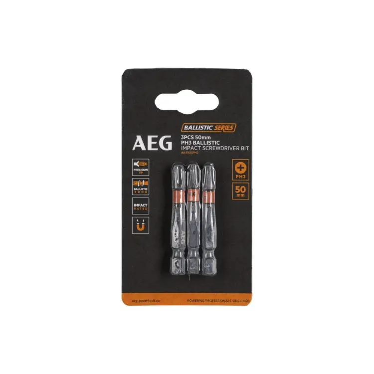 Ударные биты AEG AAK503PH3 4932479182 Ударные биты AEG AAK503PH3 4932479182