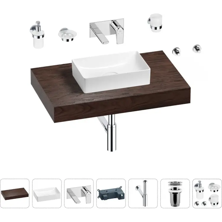 Раковина Wellsee Pure BY 201010761