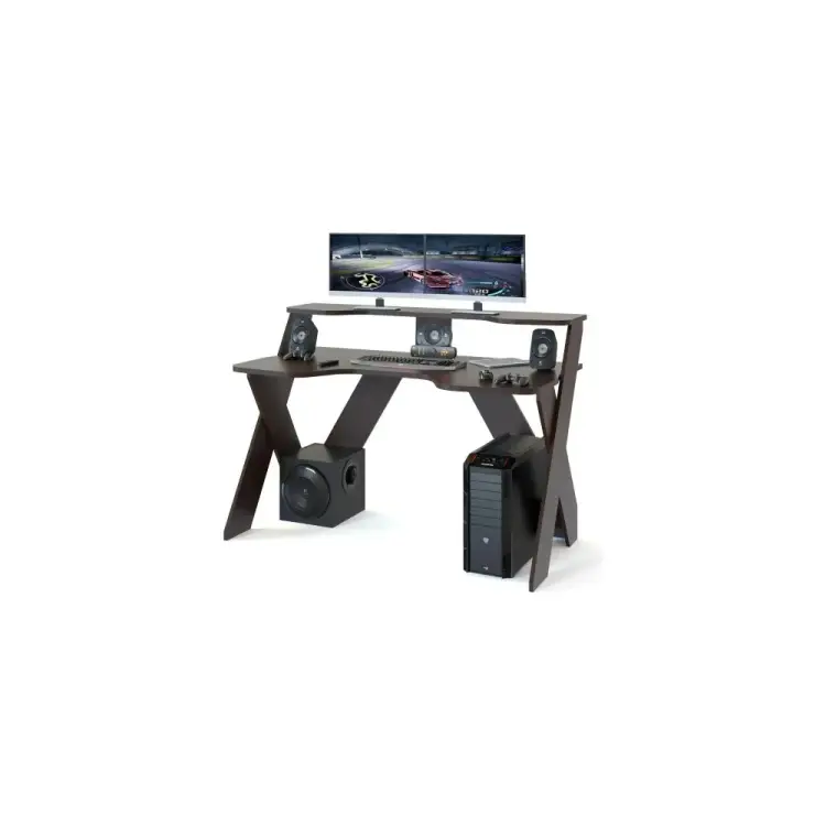 Компьютерный стол СОКОЛ КСТ-117 КСТ118В5