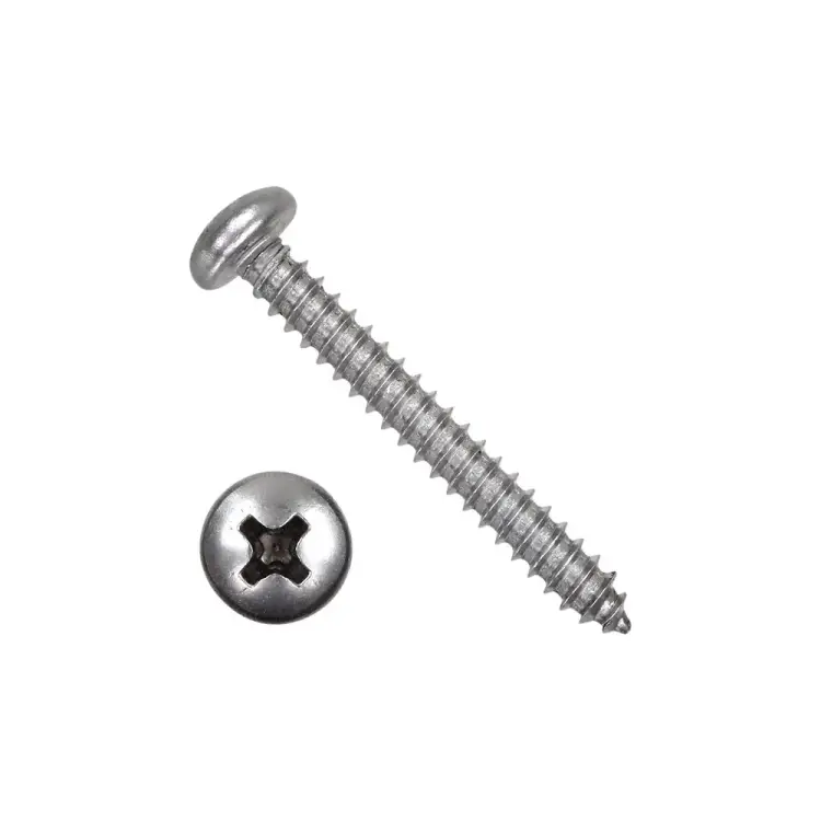 Саморез по металлу ЦКИ DIN 7981 2.9x6.5, А2, 200 шт. 22892