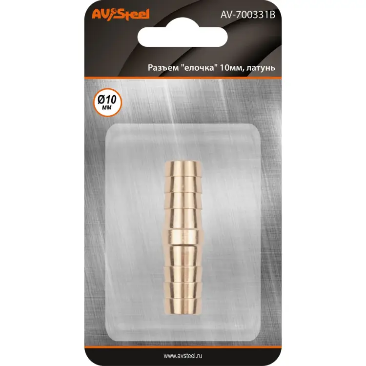 Разъем AV Steel AV-700331B