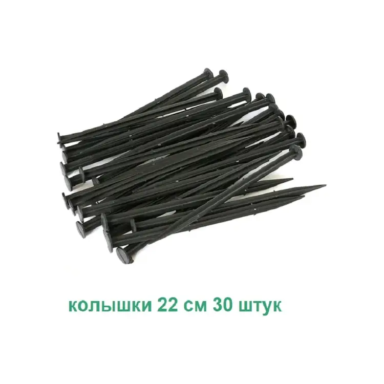 Садовый колышек для бордюрной ленты ГеоПластБорд k240.38.55.30up