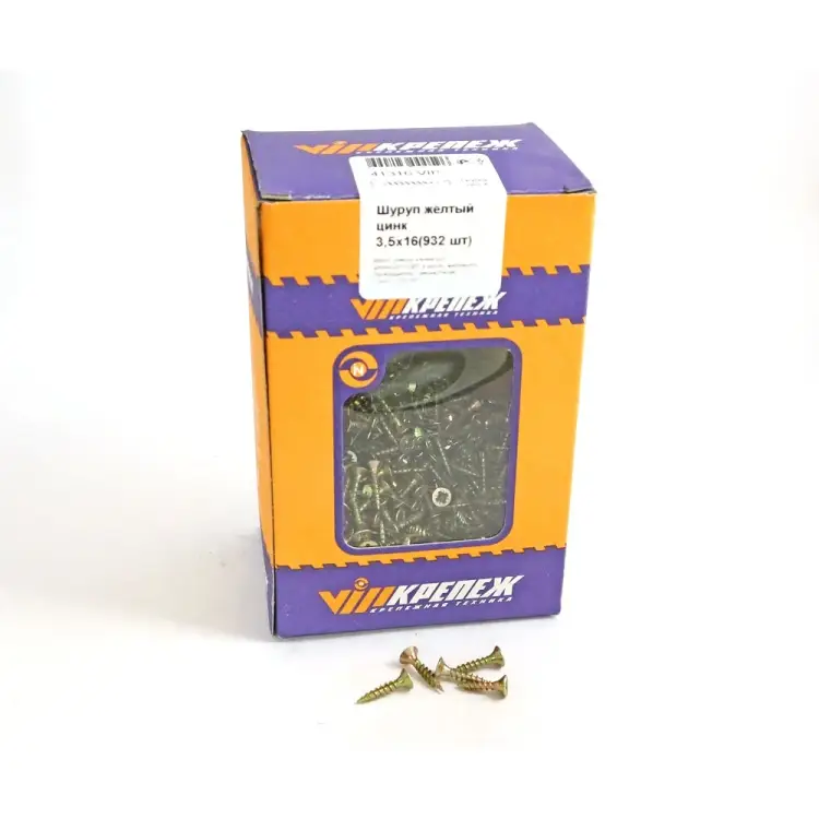 Шуруп vipкрепеж 932 шт. 41316