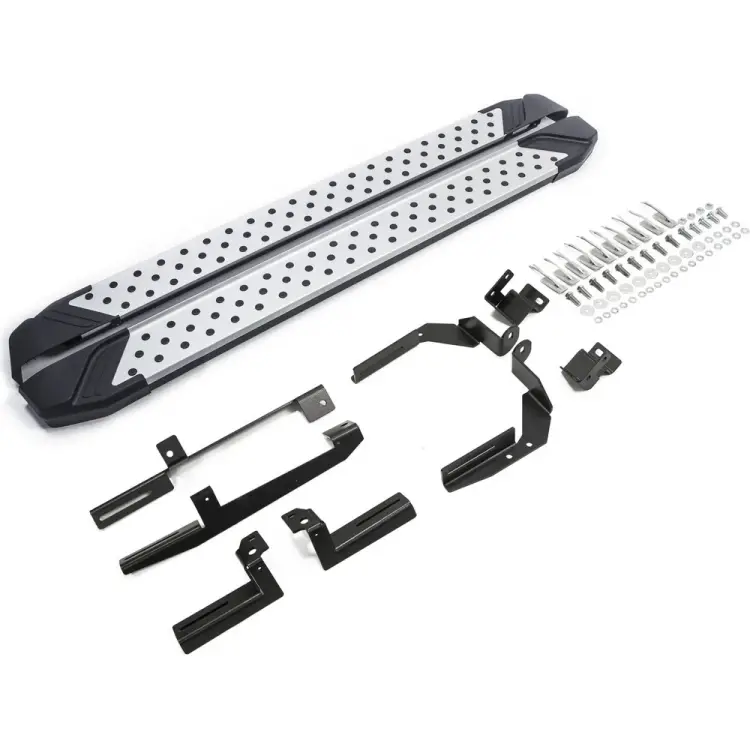 Пороги на автомобиль для Kia Sorento III Prime 2015-2017 г.в. Rival Bmw-Style D180AL.2803.3