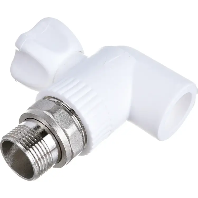 Угловой шаровой кран для радиаторов AQUALINK 3641