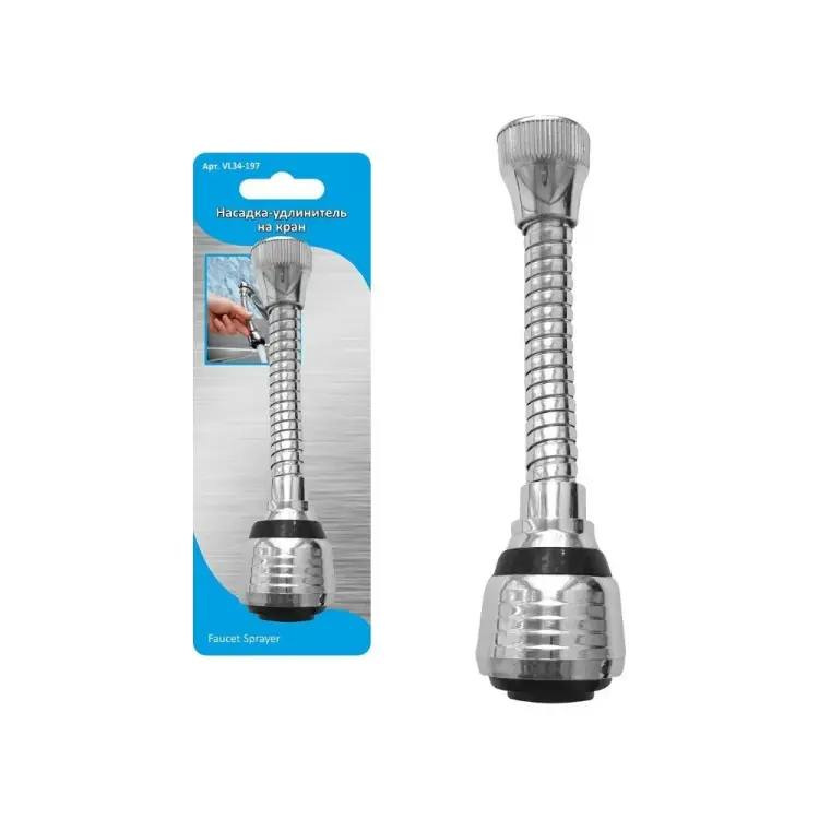 Насадка-удлинитель на кран МУЛЬТИДОМ VL34-197