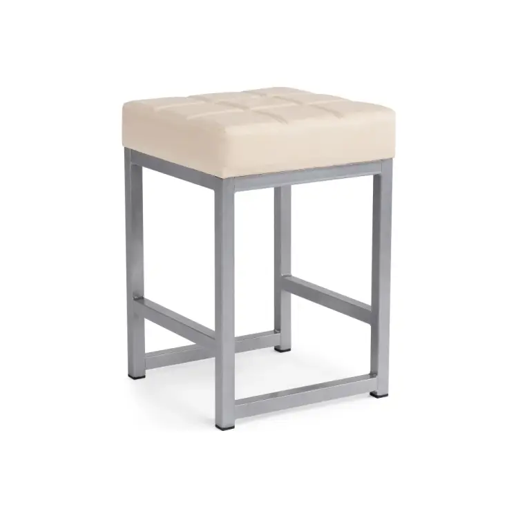 Стул Woodville Khurkroks ваниль в крапинку / светлый мусс 459669