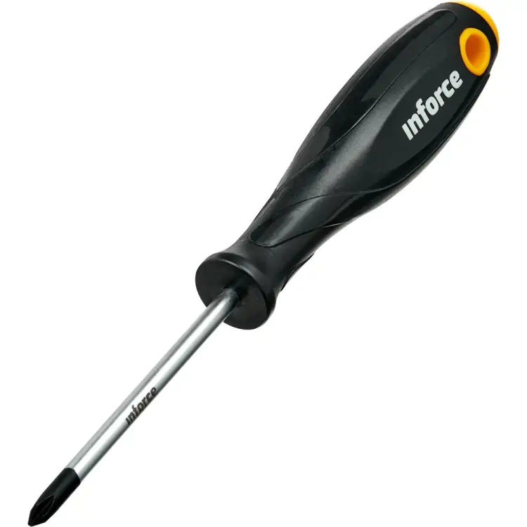 Крестовая отвертка Inforce 06-09-55