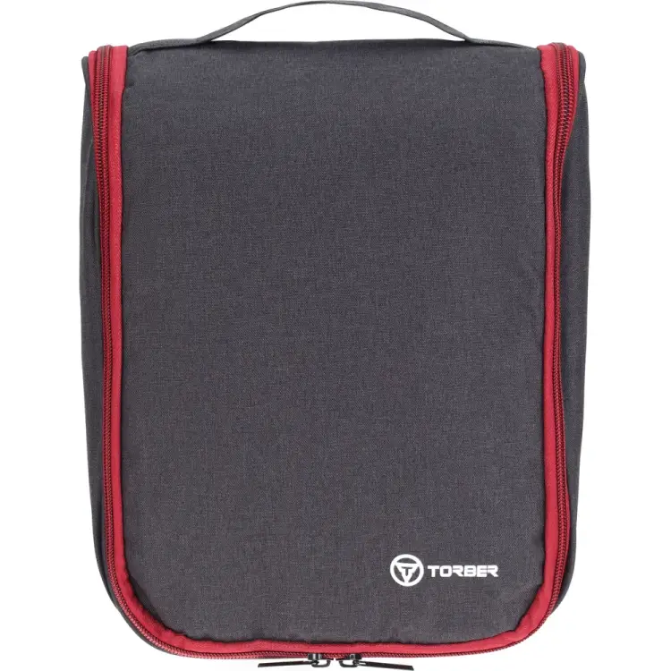 Дорожный несессер Torber T010-BRD Дорожный несессер Torber T010-BRD