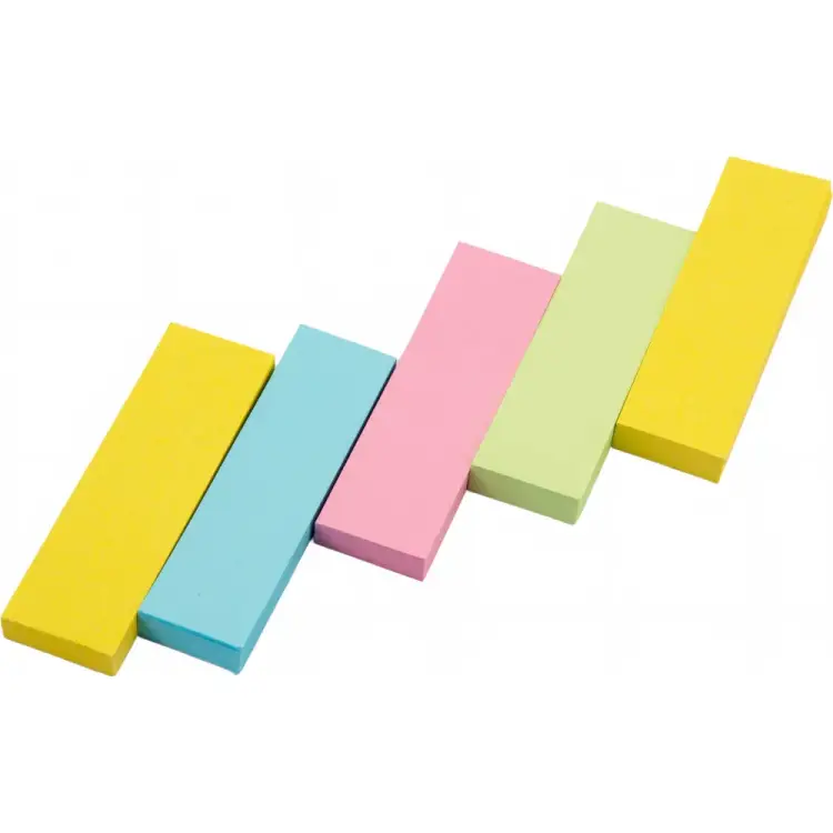 Бумажные клейкие закладки INFORMAT Z1550-5P